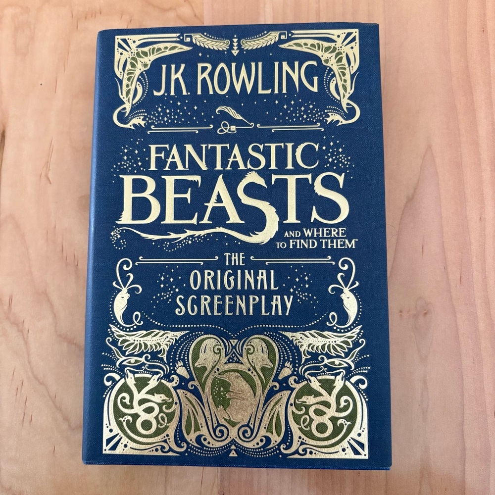 Fantastic Beasts and Where to Find Them, The Original Screenplay – J.K. Rowling
